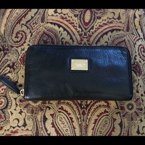 Kenneth Cole New York leather wallet.